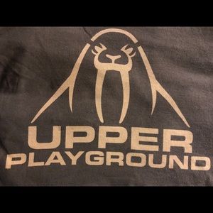 grey Upper Playground t-shirt